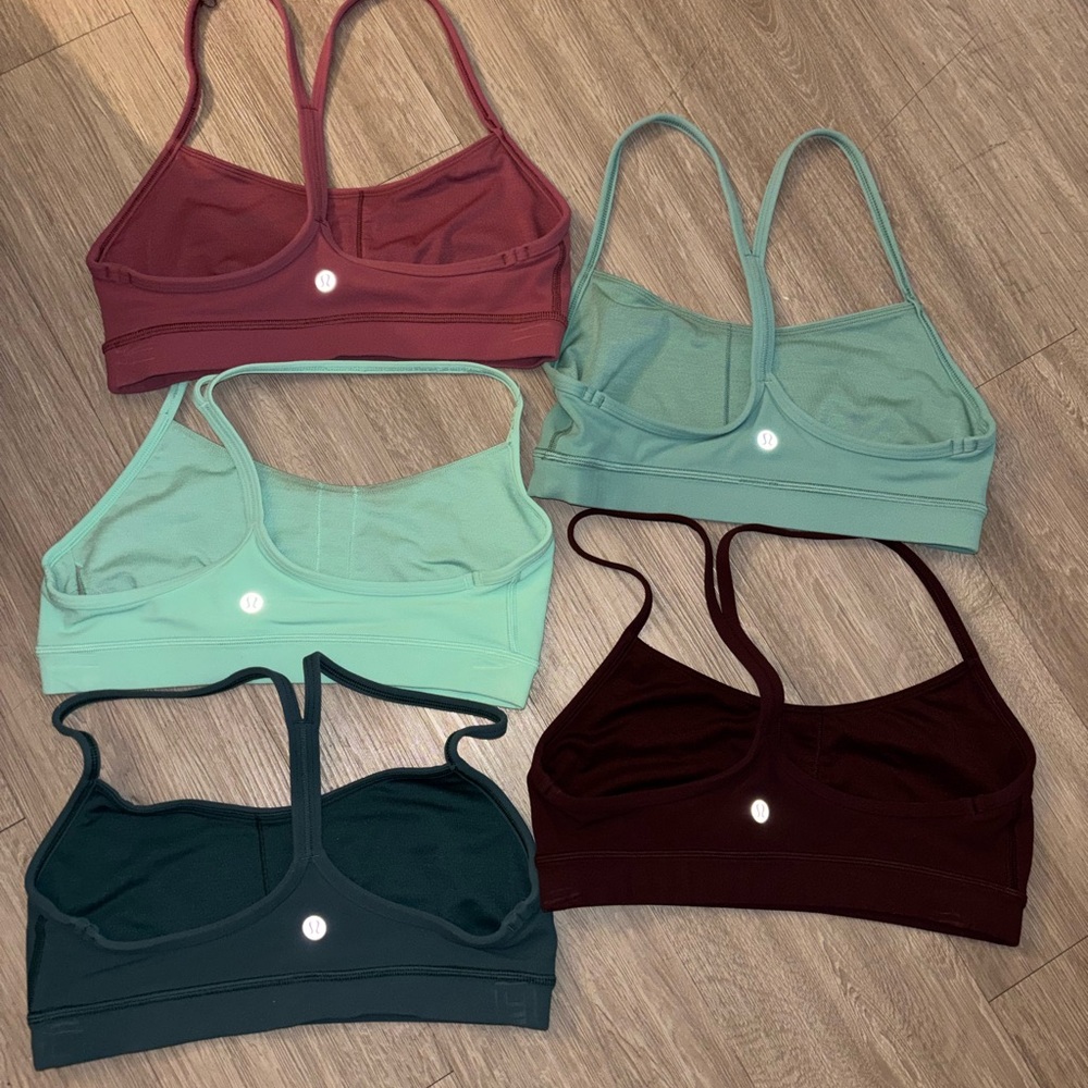 Women’s Seamless Sports Bra - Multiple Colors